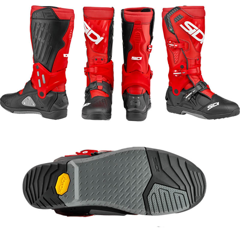 bottes sidi crossair rouge cross  2025